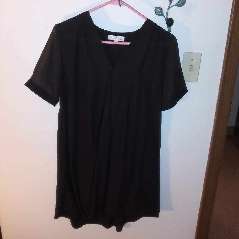 Black dress